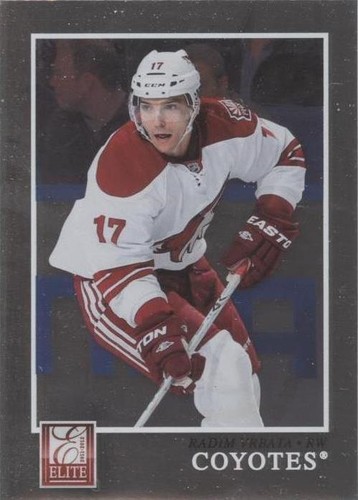2011-12 Panini Elite - Radim Vrbata #126