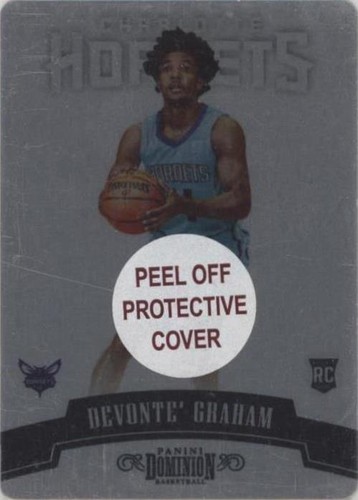 2018-19 Panini Dominion - Devonte' Graham #111