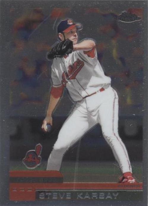 2000 Topps Chrome - Steve Karsay #361