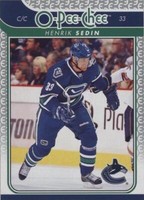 2009-10 O-Pee-Chee - Henrik Sedin #17