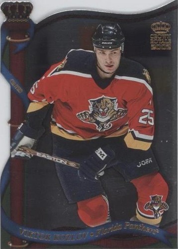 2001-02 Pacific Crown Royale - Viktor Kozlov #64