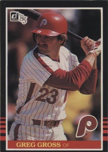 1985 Donruss - Greg Gross #407