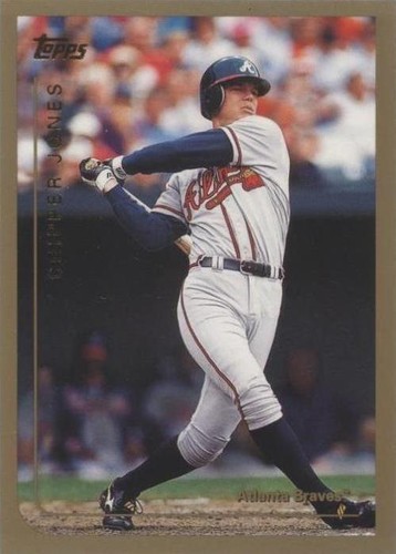 1999 Topps - Chipper Jones #355