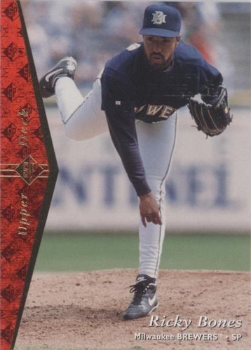 1995 SP - Ricky Bones #163