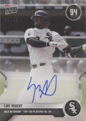 2021 Topps Now MLB Network Top 100 Players - Luis Robert #T-94A