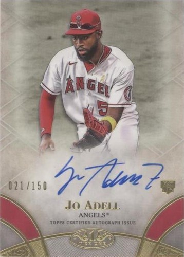 2021 Topps Tier One - Jo Adell #BOA-JA