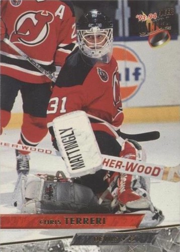 1993-94 Fleer Ultra - Chris Terreri #209