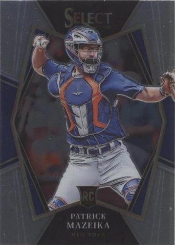 2022 Panini Select - Patrick Mazeika #115
