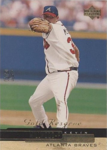 2000 Upper Deck Gold Reserve - Kevin Millwood #135