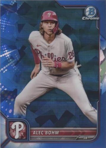 2022 Bowman Chrome Sapphire Edition - Alec Bohm #22