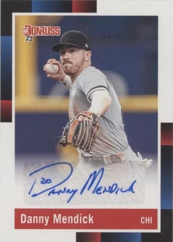2022 Panini Donruss - Danny Mendick #R88S-DM