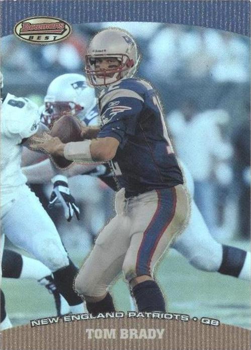 Bowman's Best Tom Brady #15 2004