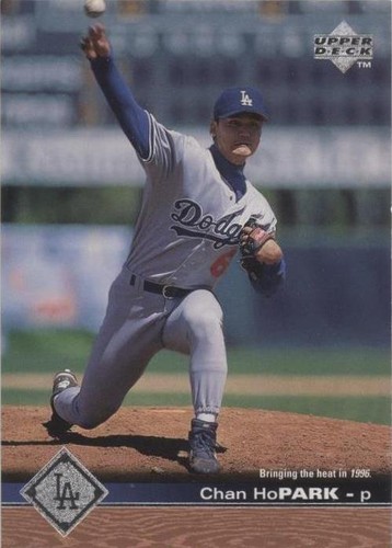 1997 Upper Deck - Chan Ho Park #397