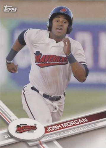2017 Topps Pro Debut - Josh Morgan #19