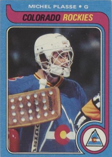 Michel Plasse Trading Cards