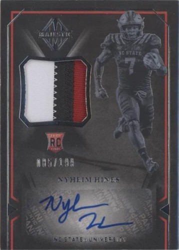 2018 Panini Majestic Nyheim Hines #133