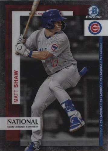 2024 Topps National Convention - Matt Shaw #TP-13