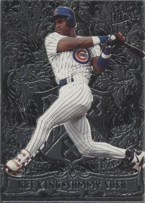 Fleer Ultra 1997 - Sammy Sosa #8