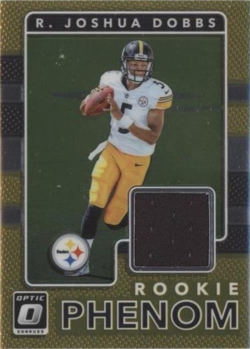 2017 Donruss Optic R. Joshua Dobbs #28