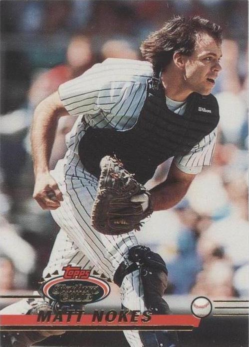 Topps Stadium Club 1993 - Matt Nokes #189