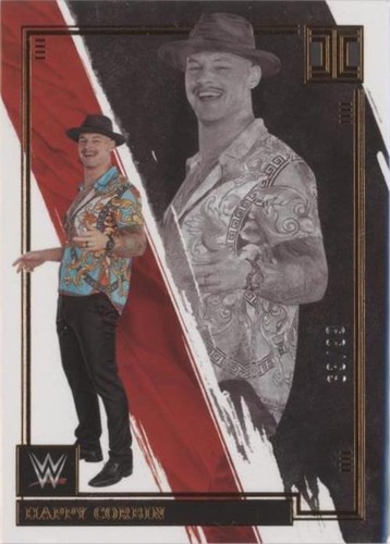 2022 Panini Impeccable WWE - Happy Corbin #82