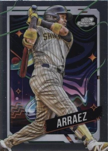 2024 Topps Cosmic Chrome - Luis Arraez #14