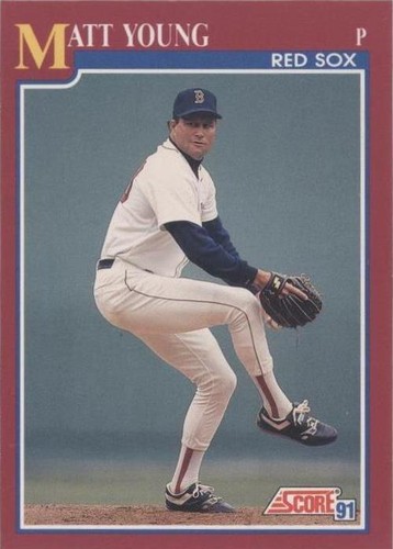 1991 Score Rookie & Traded - Matt Young #54T