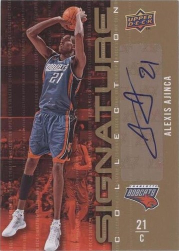 2009-10 Upper Deck - Alexis Ajinca #1