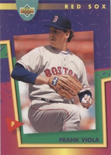 1993 Upper Deck Fun Pack - Frank Viola #166