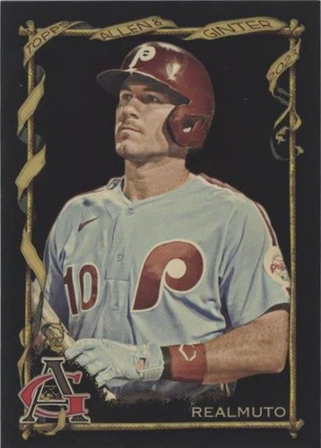 2023 Topps Allen & Ginter X - J.T. Realmuto #193