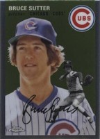 2023 Topps Chrome Platinum Anniversary - Bruce Sutter #419