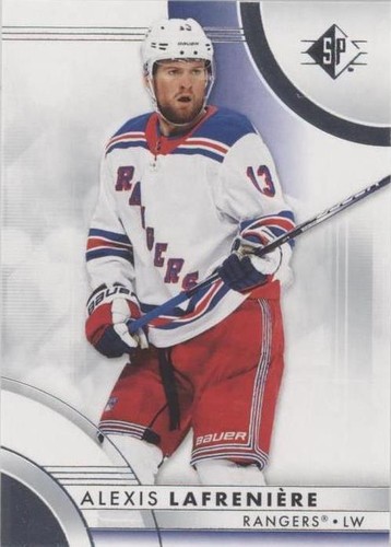 2023-24 Sp - Alexis Lafreniere #17