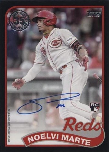 2024 Topps Series 2 - Noelvi Marte #89BA2-NM