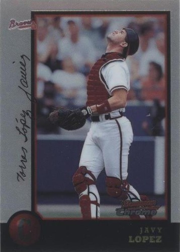 1998 Bowman Chrome - Javy Lopez #291