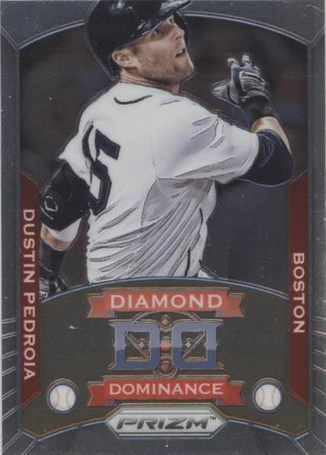 2014 Panini Prizm - Dustin Pedroia #16