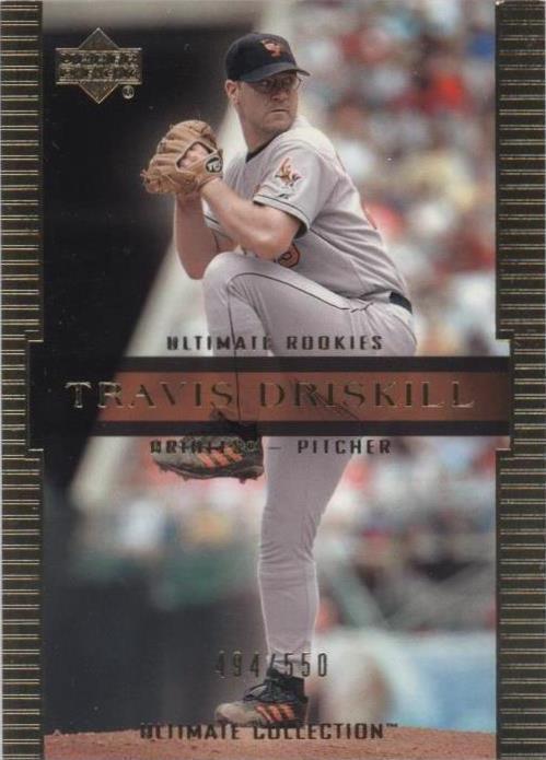 2002 Upper Deck Ultimate Collection - Travis Driskill #89