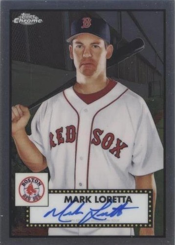 2021 Topps Chrome Platinum Anniversary - Mark Loretta #PA-ML