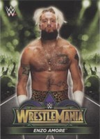 2018 Topps WWE Road to Wrestlemania - Enzo Amore #R-23