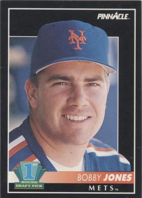 Pinnacle 1992 - Bobby Jones #548
