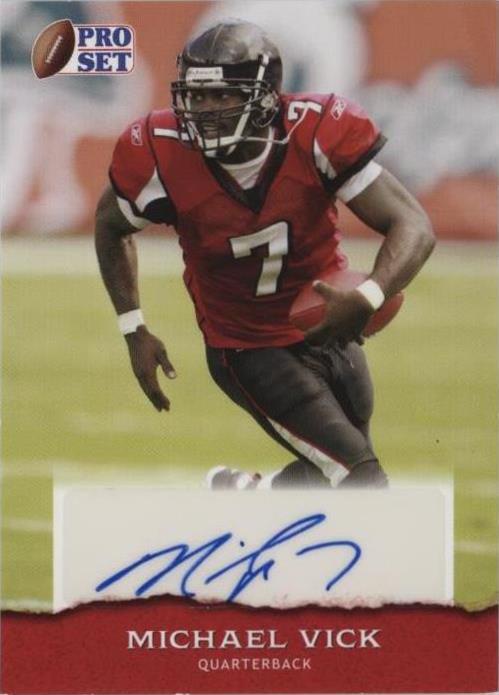 2022 Leaf Pro Set Sports Michael Vick #PSA-MV1