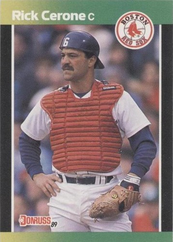 1989 Donruss Baseball's Best - Rick Cerone #308