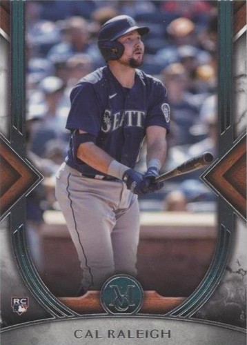 2022 Topps Museum Collection - Cal Raleigh #90