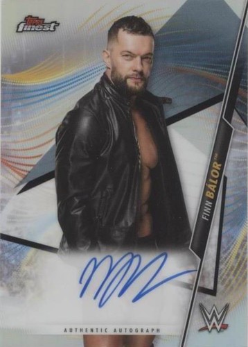 2020 Topps Finest WWE - Finn Balor #A-FB