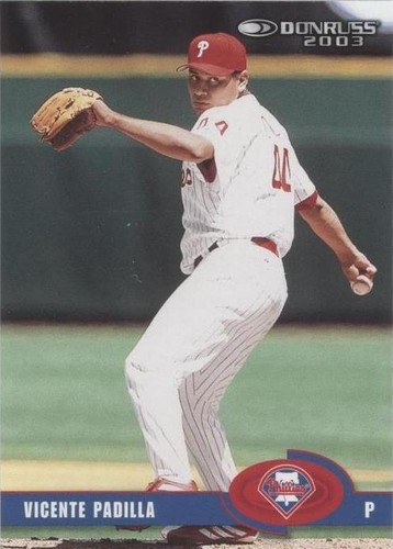2003 Donruss - Vicente Padilla #354