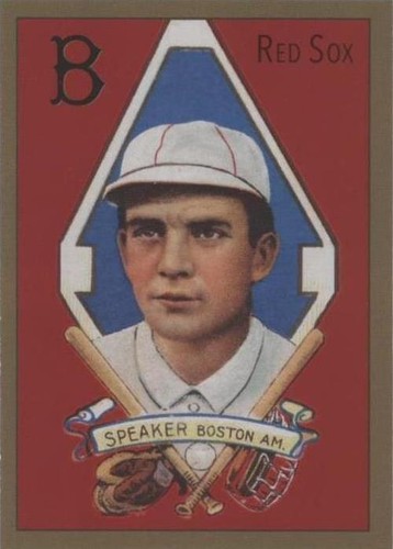 2019 Topps Update Series - Tris Speaker #ICR-36