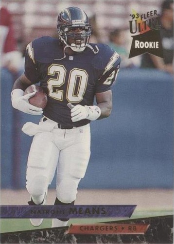 1993 Fleer Ultra Natrone Means #416