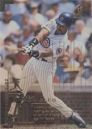 1999 SP Authentic - Henry Rodriguez #HR31