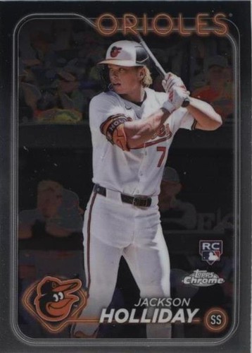 Jackson Holliday Norfolk Tides 2024 Minor League Prospect