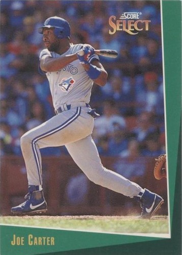 1993 Score Select - Joe Carter #96