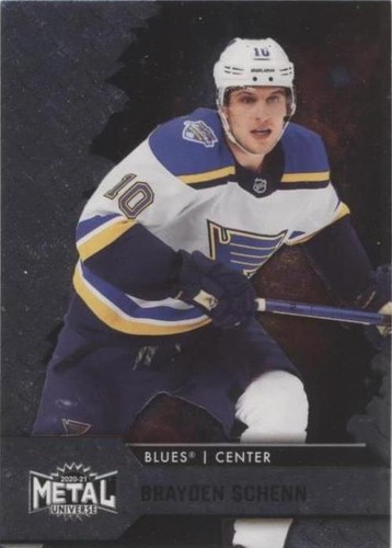 2020-21 Skybox Metal Universe - Brayden Schenn #54